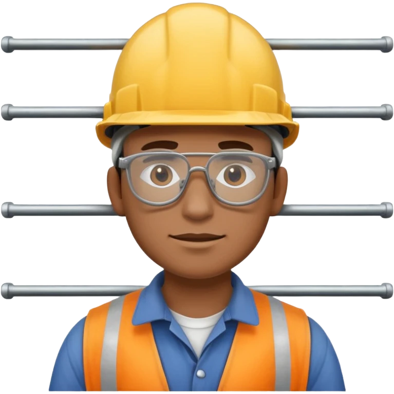 Scaffolder building scaffold  emoji