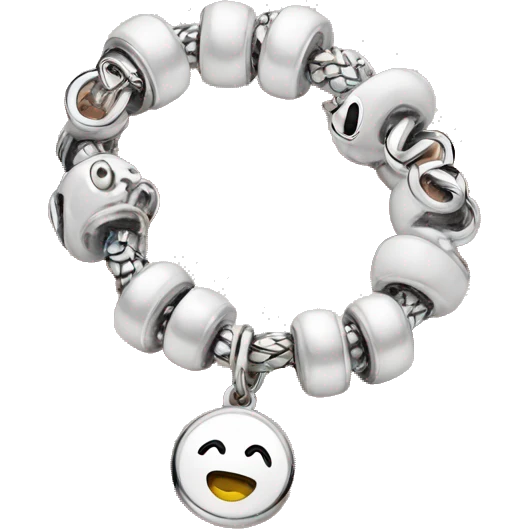 Pandora bracelet emoji