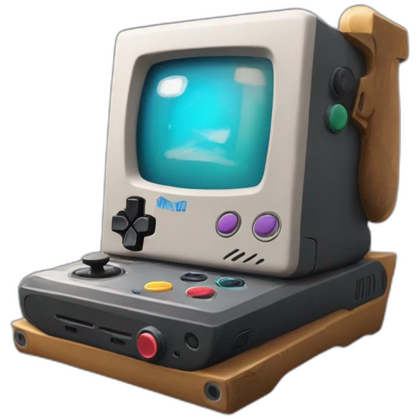 une ps5 en en dessin  fortnite emoji