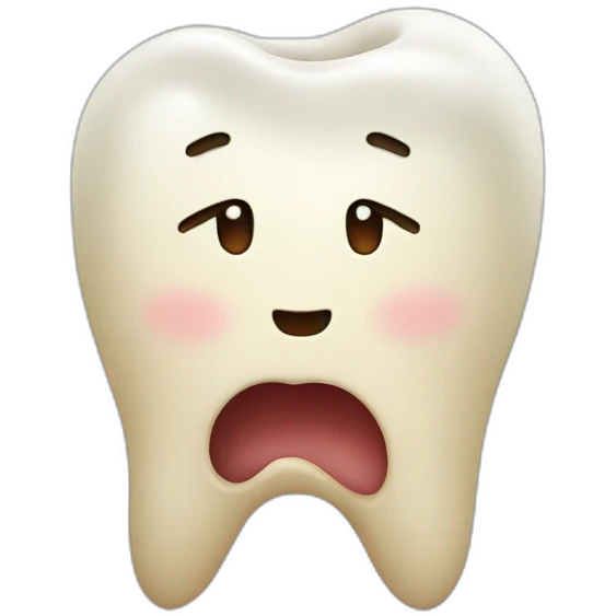 Wisdom teeth emoji