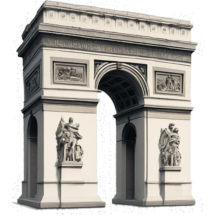 arc de triomphe emoji