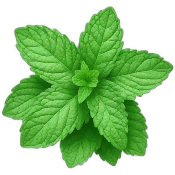mint emoji