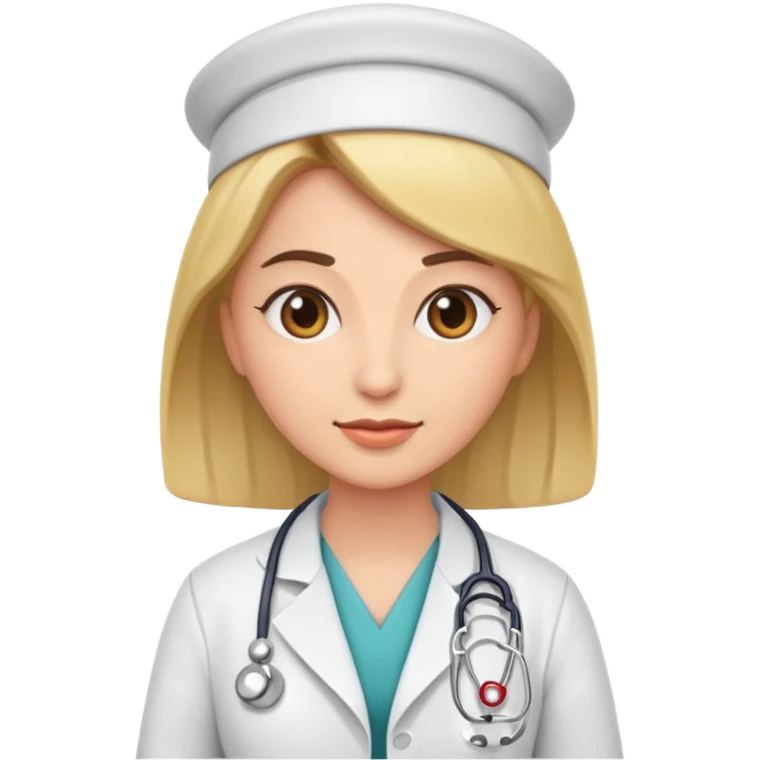 doctor woman emoji