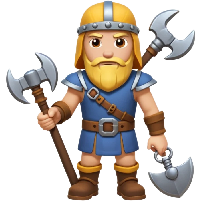 A Mechanic ''TOOL'' In A Clash Of Clans and medival Aesthetic  emoji