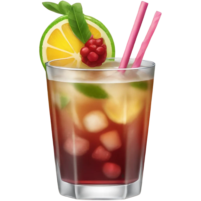 Non alcoholic cocktail  emoji