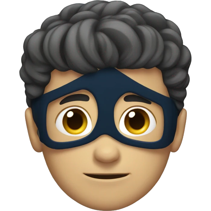 Super man emoji