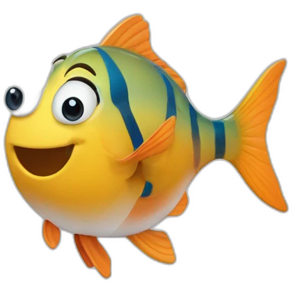 Un cœur avec une pêche  emoji