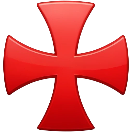 bright red X symbol emoji