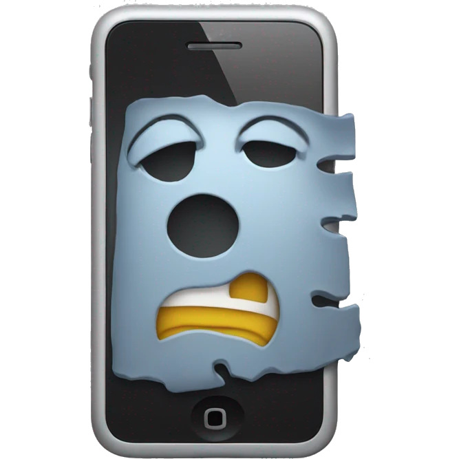 iPhone roto emoji