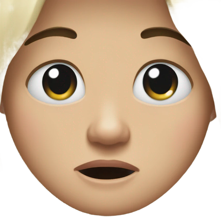 crying babg emoji