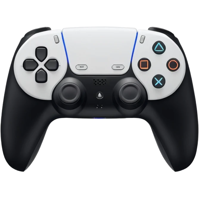 generate me a high quality ps5 emoji