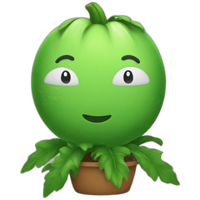 chat plante emoji