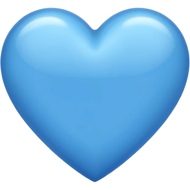blue  heart emoji