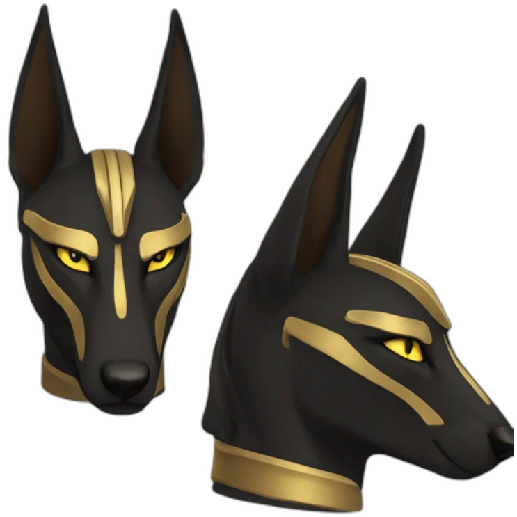 Anubis Angy emoji