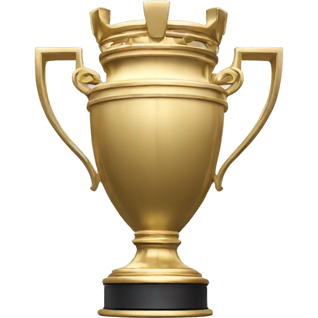 premier league trophy emoji
