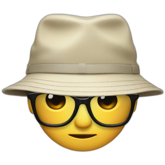chinese-singaporean-glasses-bucket-hat-liar emoji
