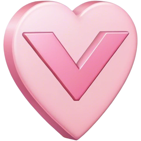 Light pink check mark,tick emoji