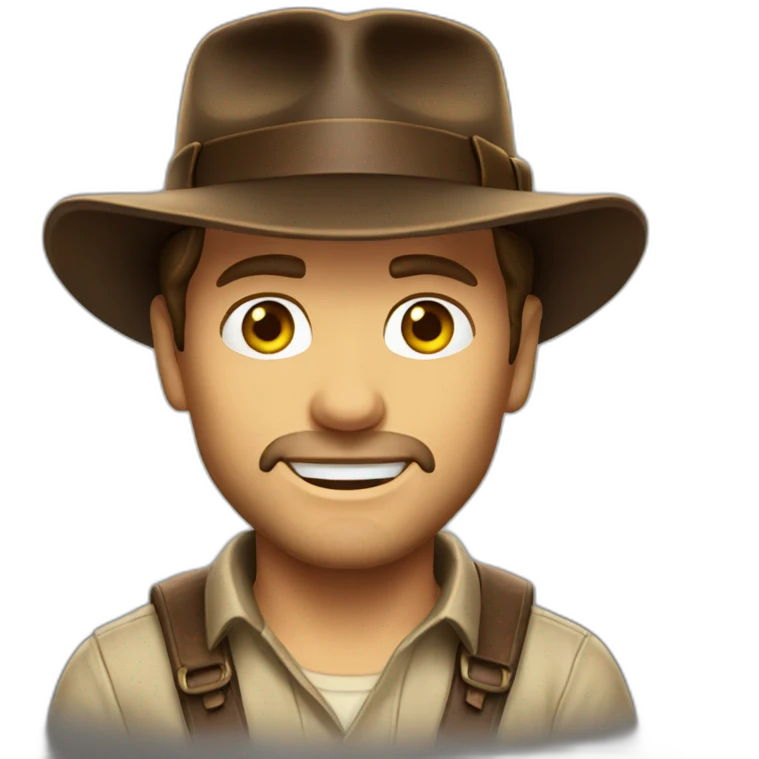 Indiana Jones emoji