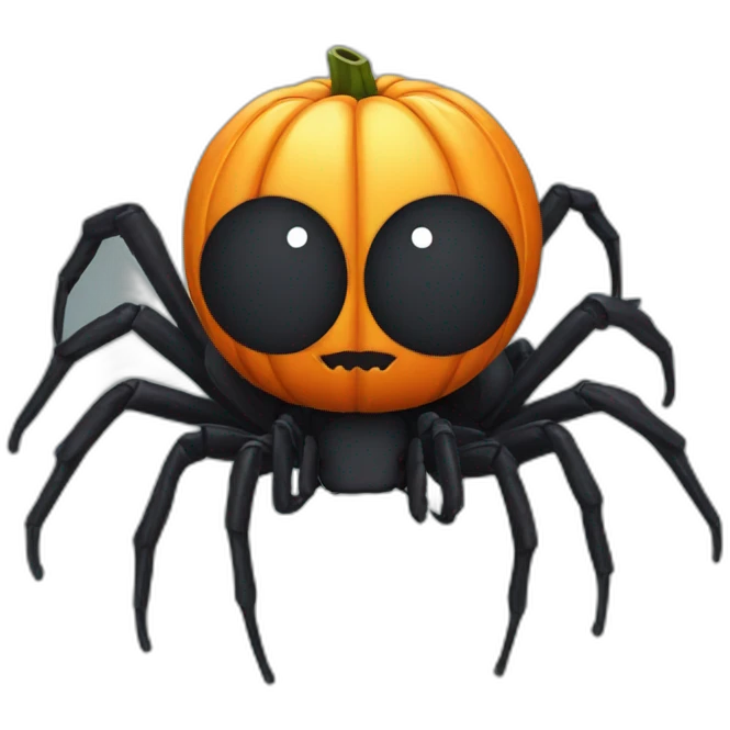 halloween spider emoji