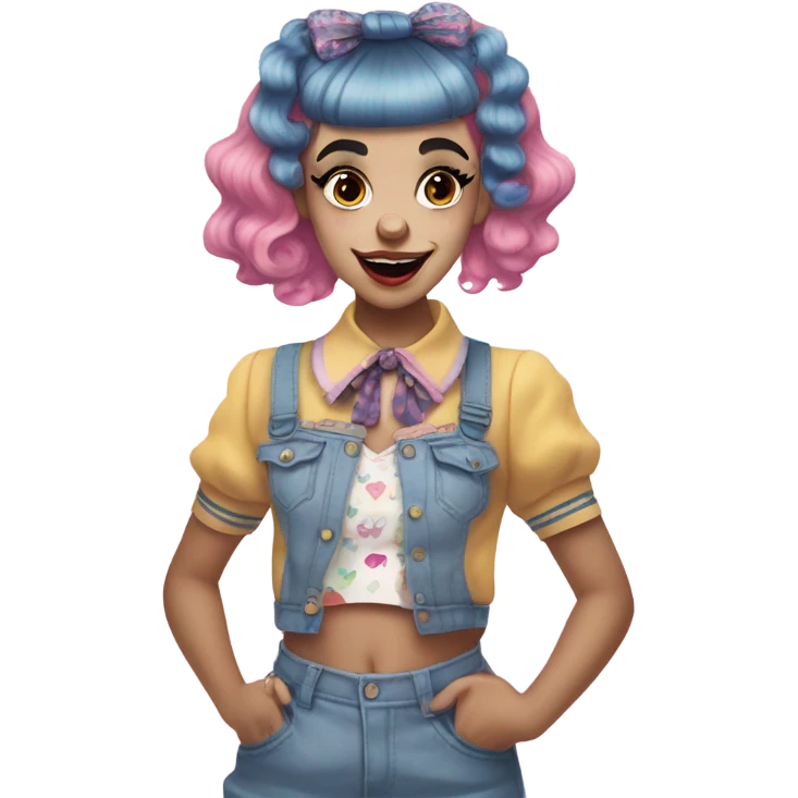 Melanie martinez emoji