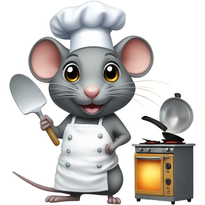 rat chef emoji