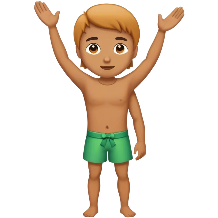 Taking a bow emoji