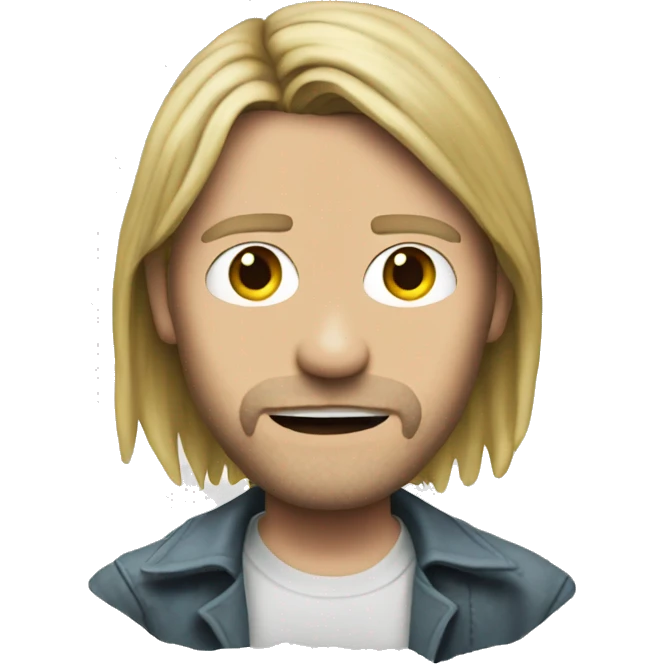 Kurt cobain emoji