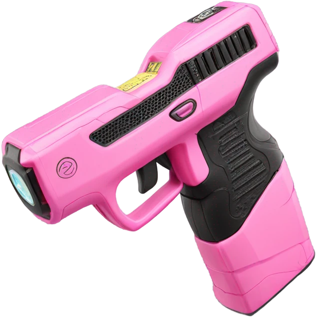 Self-defense taser pink emoji