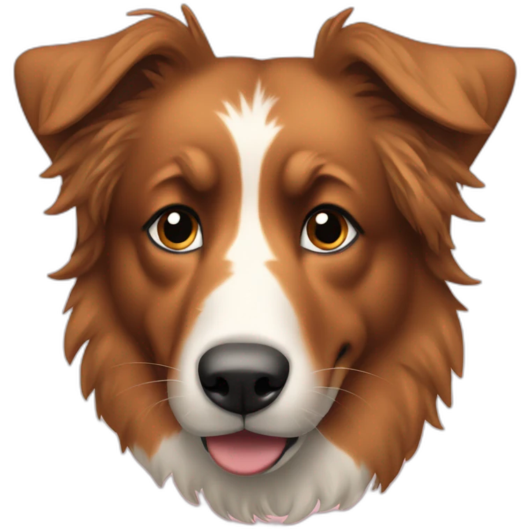 Berger australien emoji