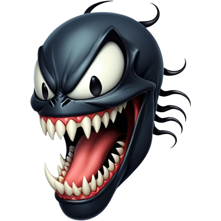 Venom Face emoji