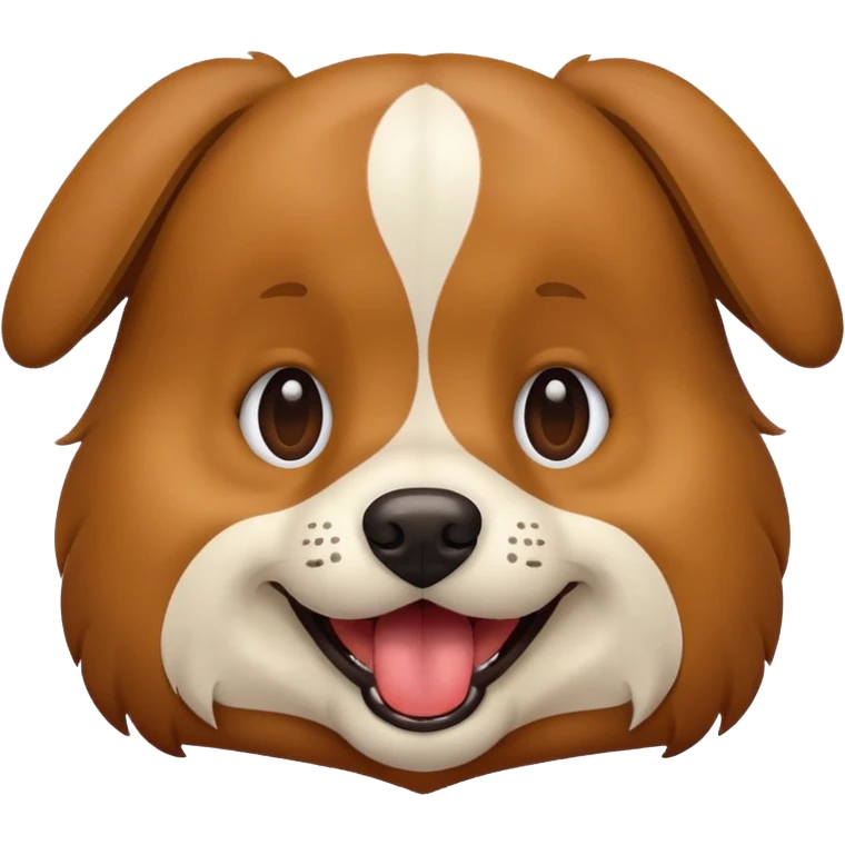Dog that pants emoji