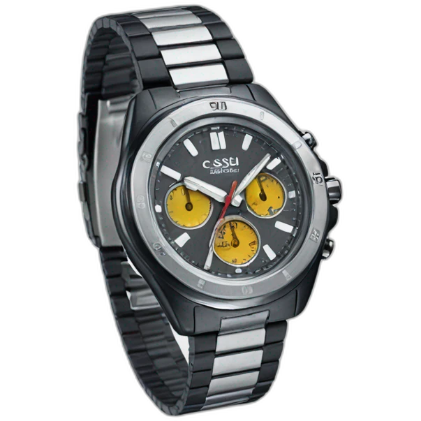 Montre casio emoji