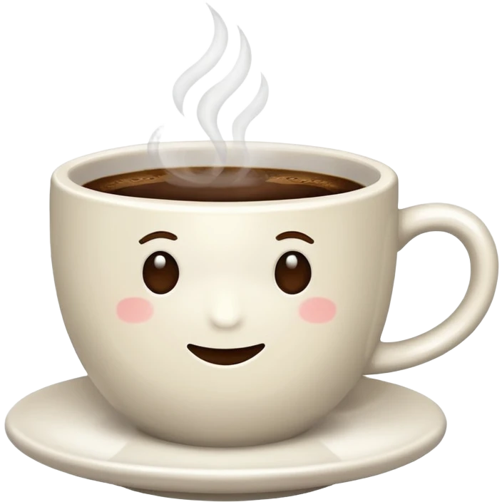 Moring cup emoji