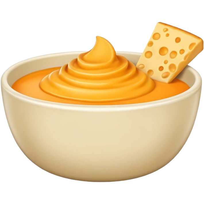 Nacho cheese emoji