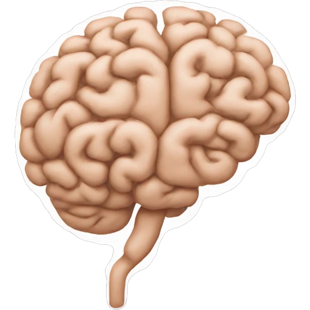a shared brain emoji