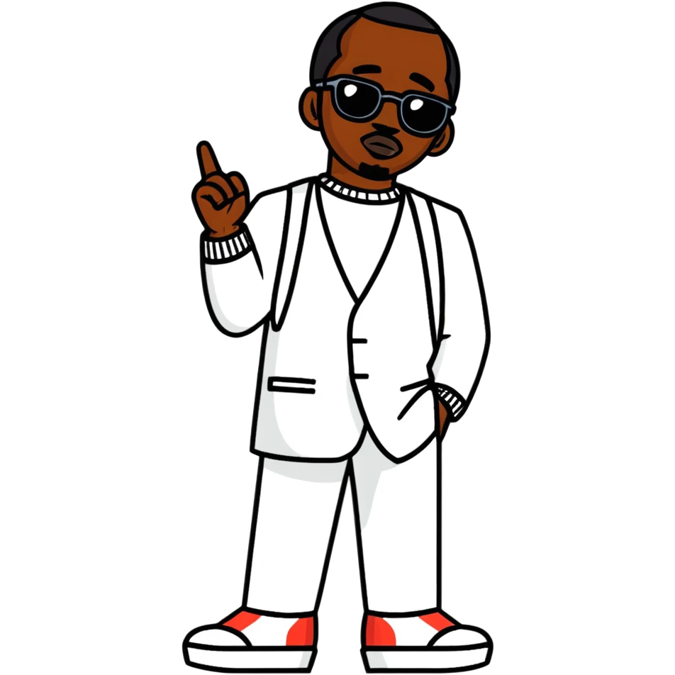PdIDdY but white emoji