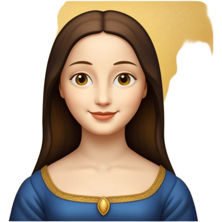 Mona Lisa  emoji