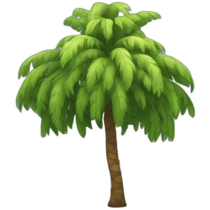 cocotier géant emoji