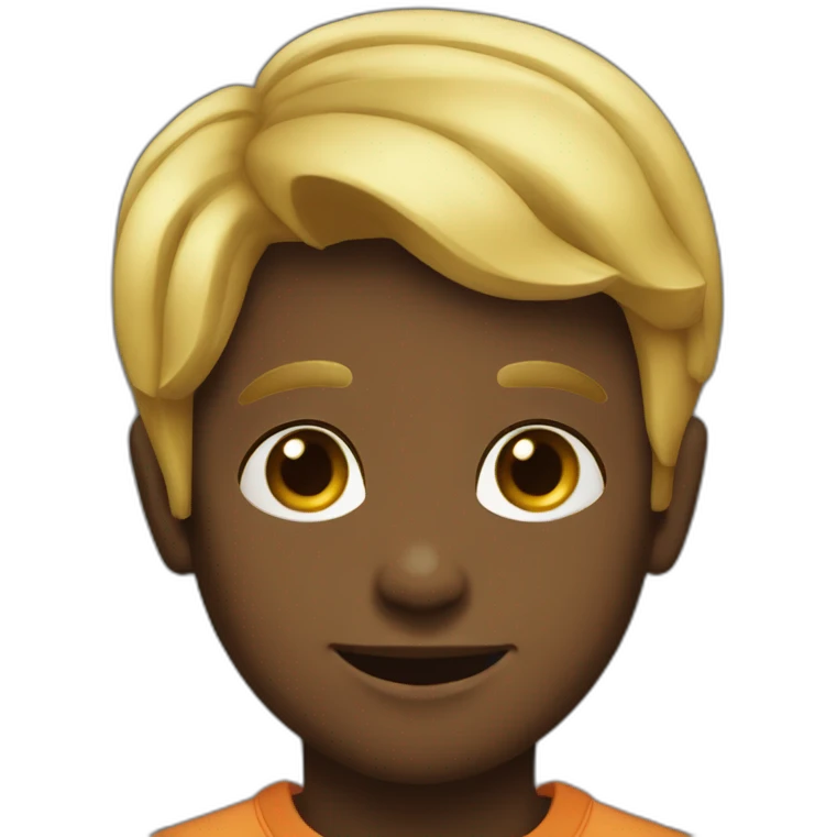 Garçon flemme emoji