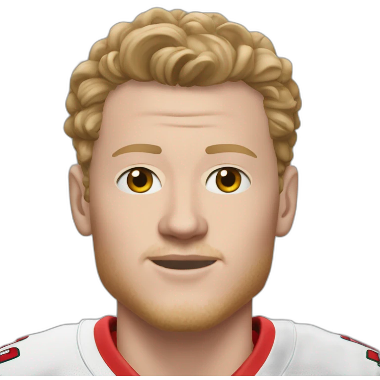 Brady Tkachuk emoji