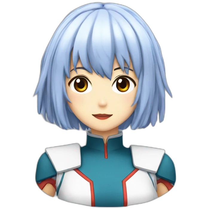 Rei ayanami emoji
