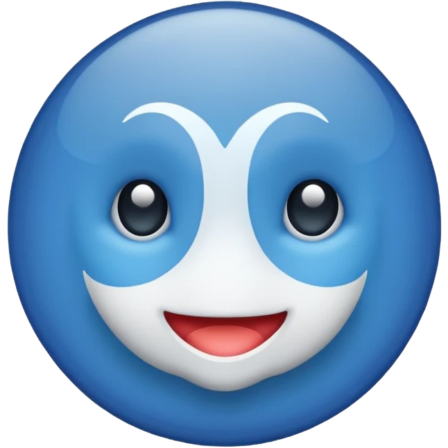 Blue tick for insta emoji