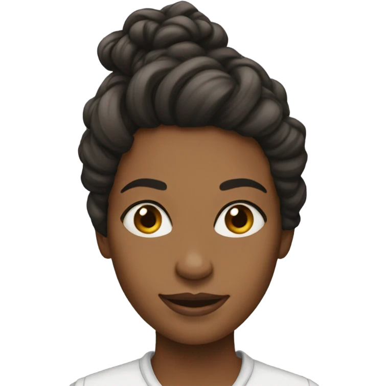 Woman is too nice emoji