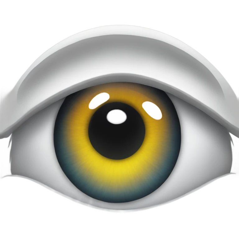 glass eye emoji