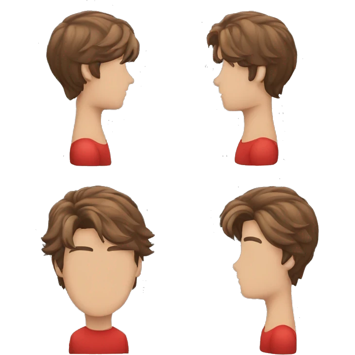 persona masculina con cabello rojo  emoji