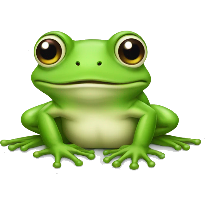Frog emoji