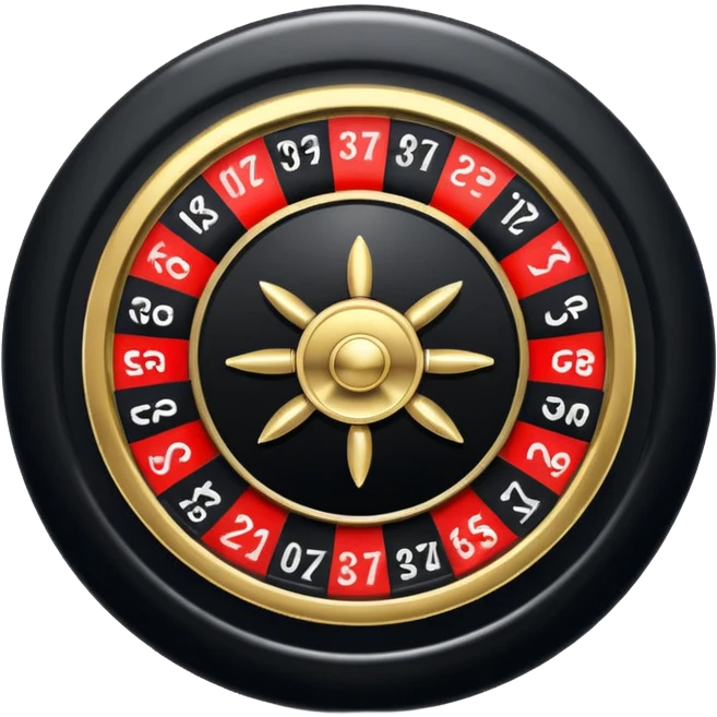 randomizer roulette wheel spinner emoji