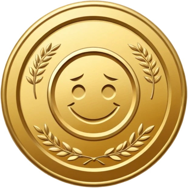Make an verified badge which perpose was to show this app was from government emoji