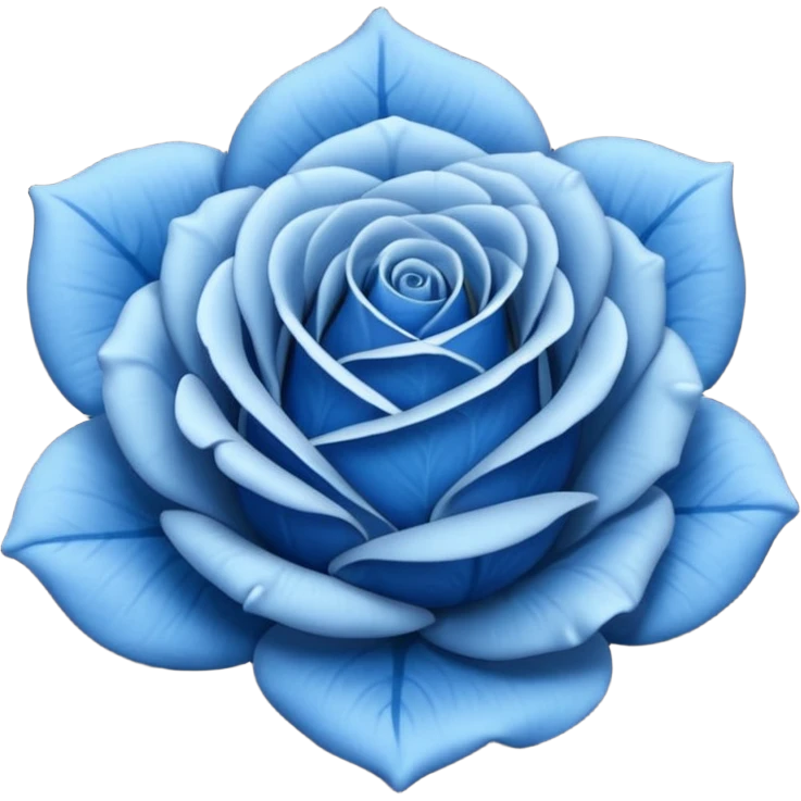 blue 🥀  emoji