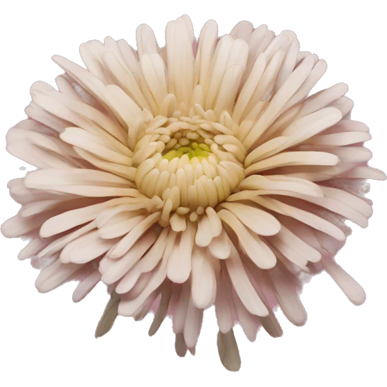 Chrysanthemum emoji